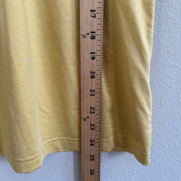 AriatTEK Women's Polo Shirt‎ Yellow Short Sleeve Performance Riding Top Small - Picture 8 of 8